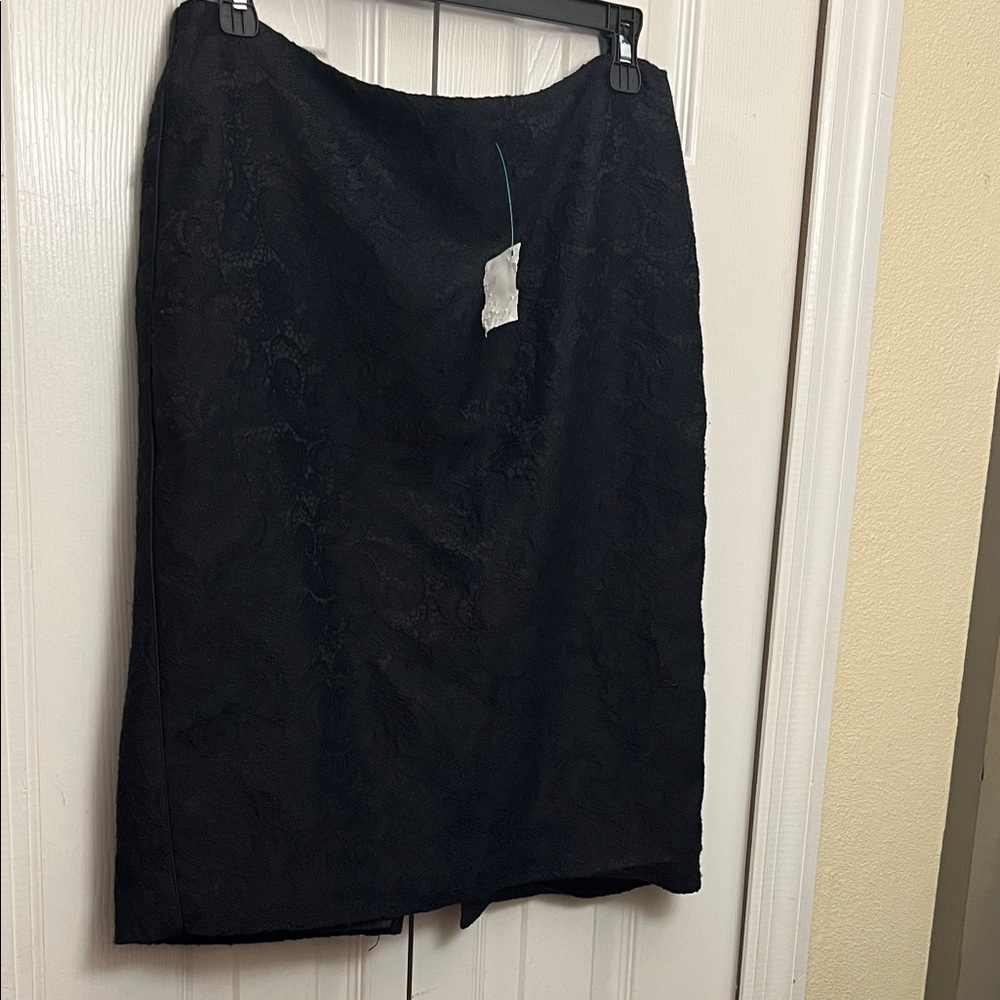 Liz Claiborne Black Pencil Skirt